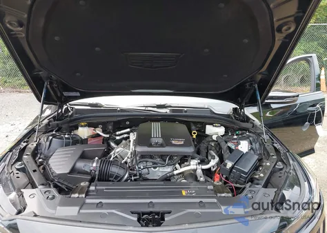 2020 Cadillac Ct5 Luxury from USA, damaged, VIN 1G6DW5RK2L0136848